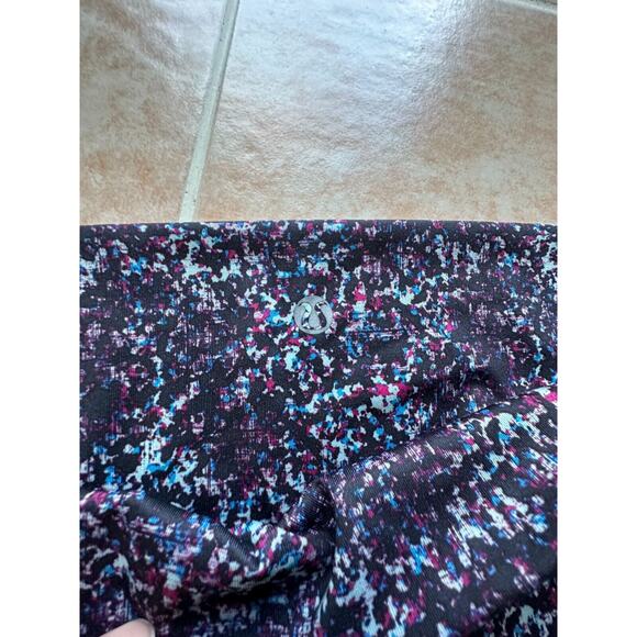 Lululemon multicolor Leggings Women Size 8 - Picture 5 of 8